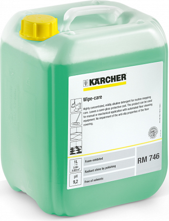 Средство чистящее KARCHER RM 746 (6.295-156.0), 10 л. [6.295-156.0]