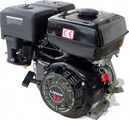 Бензиновый двигатель LIFAN 177F-7А (с катушкой 12V 7А) 9,0 л.с. [177F-7А]