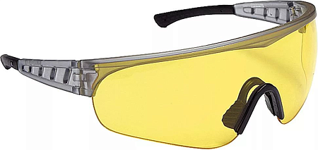 Очки защитные STAYER PROFI открытого типа, желтые 2-110435 [2-110435]