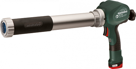 Пистолет для герметика METABO KPA 10.8 600 аккумуляторный [602117000] Аккумуляторный блок Li-Power (