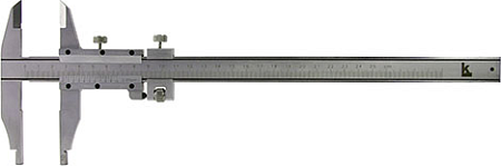 Штангенциркуль КАЛИБРОН ШЦ-II 0-160 губки 60 мм, 0,05, L - 160 мм [74628]
