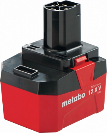Аккумулятор METABO 12 V 1.7 Ач BS12NiCd [625472000]