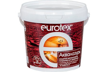 Eurotex деревозащитное средство Канадский орех  0,9 кг./6