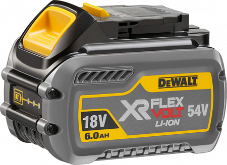 Аккумулятор DeWALT 54/18V XR 6.0 Ач Li-Ion (DCB546-XJ) FLEXVOLT [DCB546-XJ]