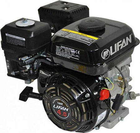 Бензиновый двигатель LIFAN ДБГ- 4,0 (160F) 4,0 л.с.