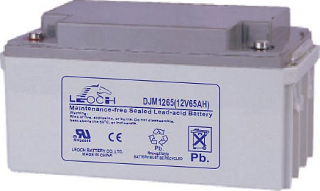 Батарея необслуживаемая аккумуляторная LEOCH DJM 1265