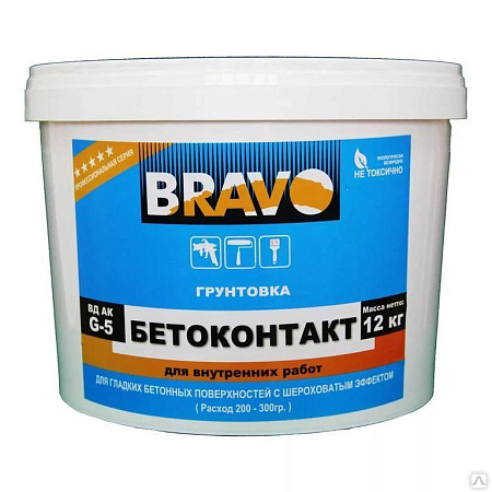 BRAVO бетоконтакт 6кг
