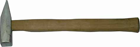 Молоток кованый, деревянная ручка 200 гр. Китай [3302032]