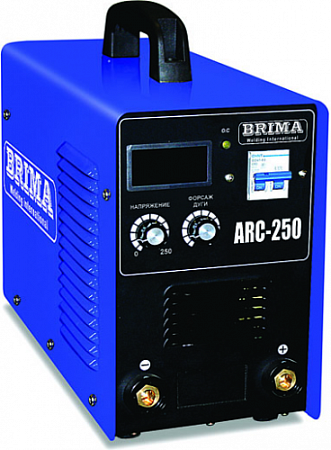Сварочный инвертор BRIMA ARC 250 (380В) [0005677]