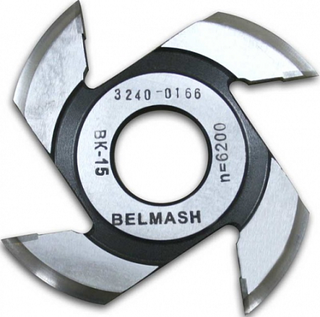 Фреза радиусная BELMASH 125х32х9 для фрезерования полуштапов (правая) [RF0028AVKR]