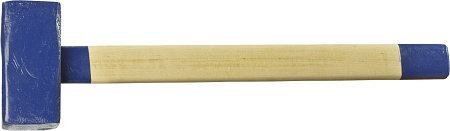 Кувалда с деревянной удлинённой рукояткой 5 кг СИБИН 20133-5