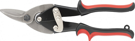 Ножницы по металлу MATRIX 250 мм, правые, обрезиненные рукоятки// [78332]
