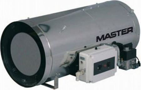 Подвесной нагреватель воздуха MASTER BLP100/N на магистральном газе прямого нагрева