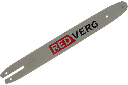 Шина RedVerg 400мм (16"); 3/8"; 1,3 мм; для цепи 55звеньев (RD163C074)