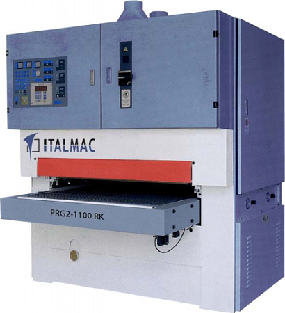 Станок шлифовально-калибровальный ITALMAC PRG2 (двухленточный)