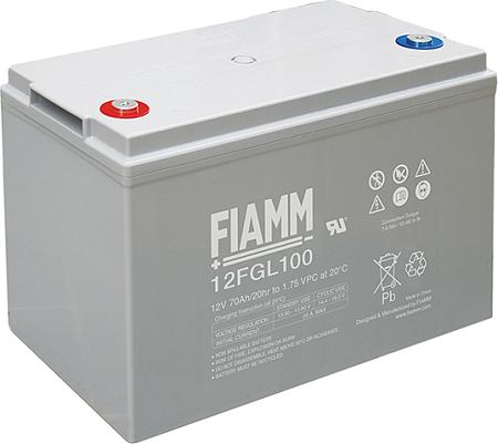 Батарея необслуживаемая аккумуляторная FIAMM 12FGL100 (100 Ач)