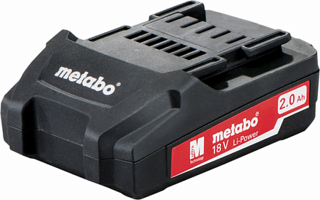 Аккумулятор METABO 18 V 2.0 Ач Li-Power [625596000]