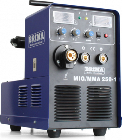 Сварочный полуавтомат BRIMA MIG/ММА 250-1 (380В) [0008991]