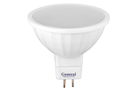 Лампа светодиодная GLDEN-MR16 10Вт 230В GU5 3 4500