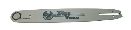 Шина RedVerg 400мм (16"); 3/8";1,3мм; для цепи 57 звеньев (RD163C041)