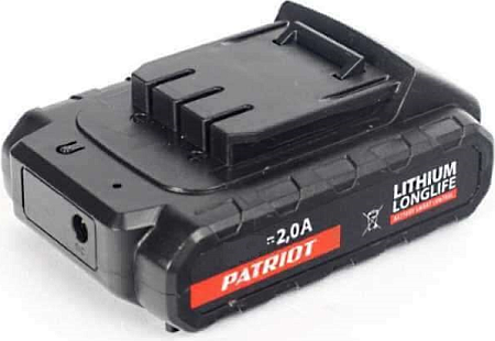 Аккумулятор PATRIOT для BR 101/111Li 12V 2.0 Ah [180201100]