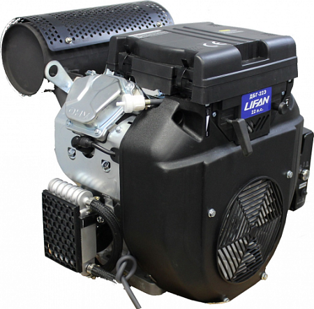 Бензиновый двигатель LIFAN ДБГ-22 Э (2V78FS) 22,0 л.с., электростартер
