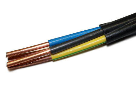 ВВГнг(А)-LS-0,66 4х2,5 плоский кабель