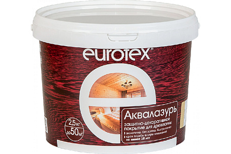 Eurotex деревозащитное средство Бесцветный  2,5 кг./4