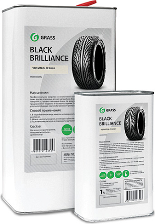 Полироль для шин GRASS Black Brilliance (1 кг) [125100]