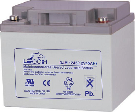 Батарея необслуживаемая аккумуляторная LEOCH DJM 1245