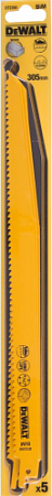 Полотна для сабельных пил по дереву DeWALT BIM 305 мм S1411DF (5шт.) DT2350-QZ [DT2350-QZ]