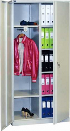 Шкаф для офиса ПРАКТИК NOBILIS NM-1991/2U [S20499515212]