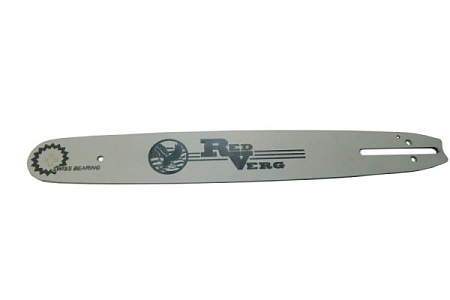Шина RedVerg 350мм (14"); 3/8"; 1,3 мм; для цепи 50 звеньев (RD143C074)