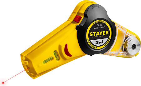 Лазерный уровень STAYER Drill Assistant [34987]